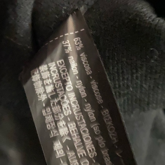 ZARA Embellished Faux Pearl Knit Top - Picture 5 of 5